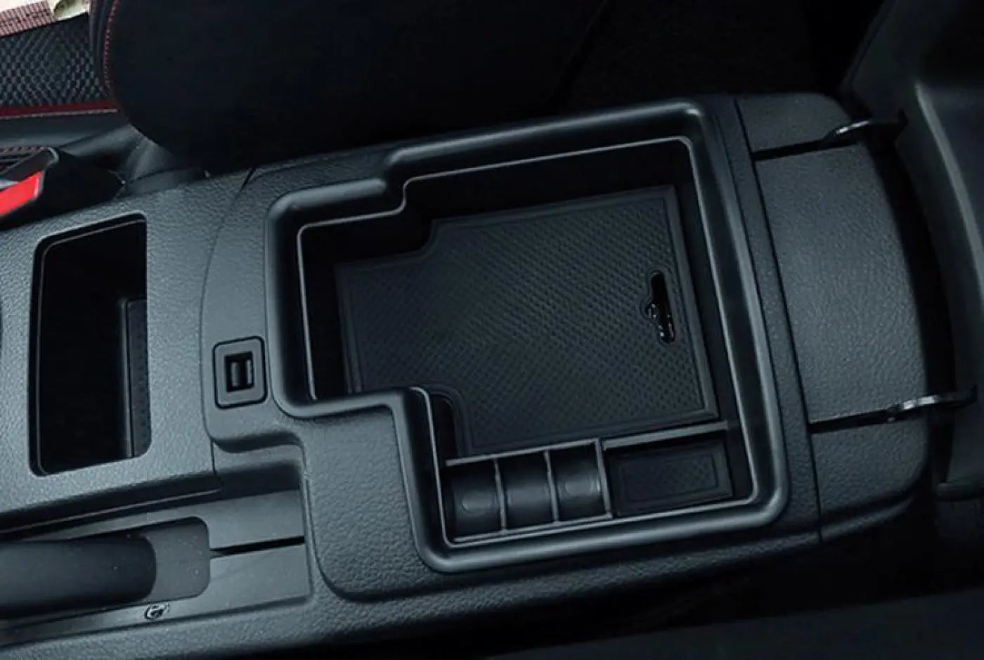 Central Armrest Storage Box For Nissan Qashqai J11 2014-2017 Center Console