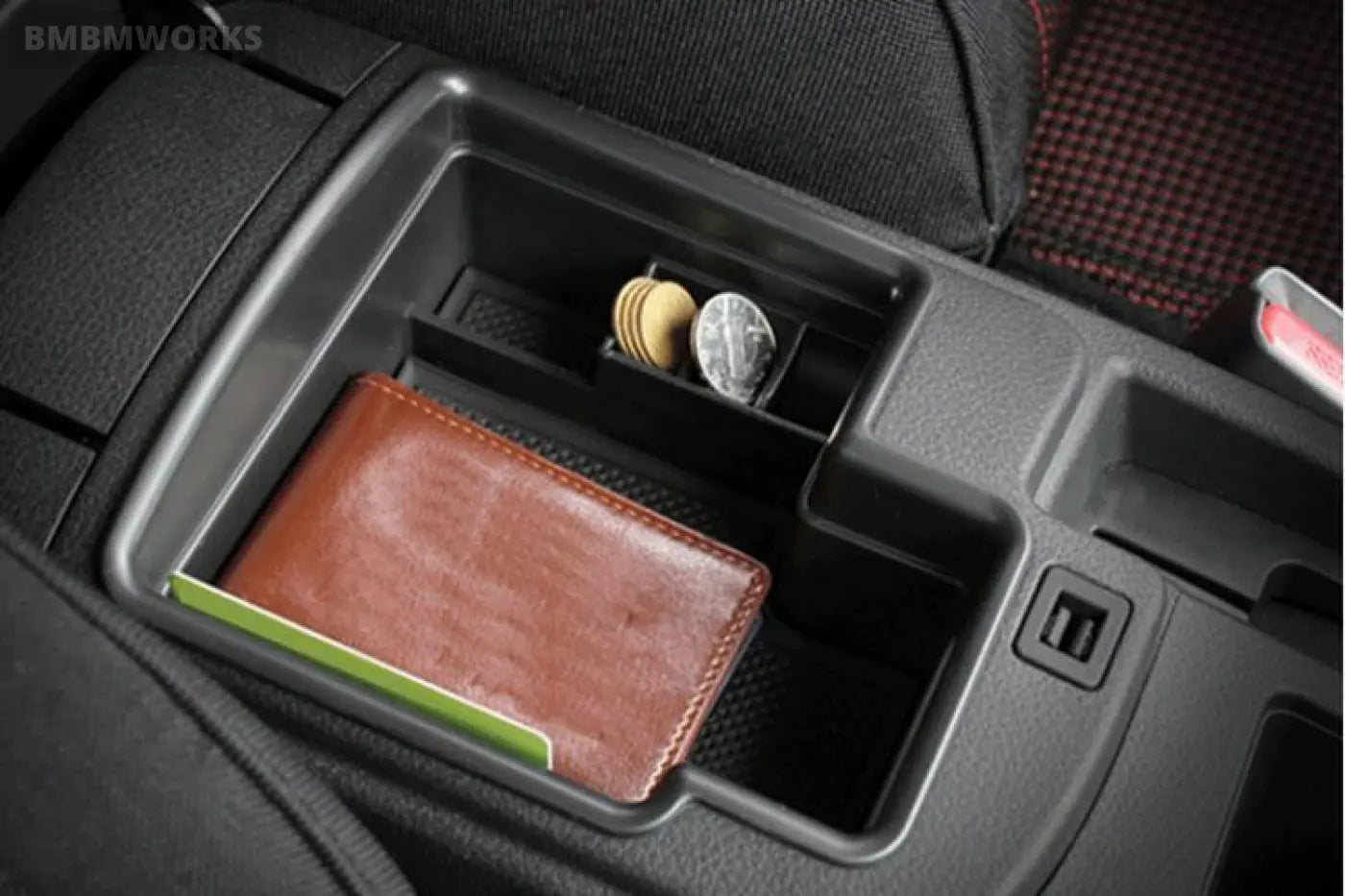 Central Armrest Storage Box For Nissan Qashqai J11 2014-2017 Center Console