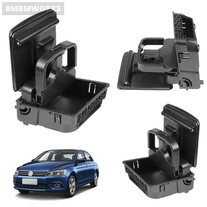 Central Console Armrest Rear Cup Drink Holder For Vw Jetta Golf 6 Mk6