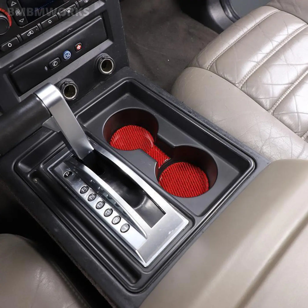 Central Control Water Cup Groove Pad Anti-Scratch Hummer H2 2003-2007