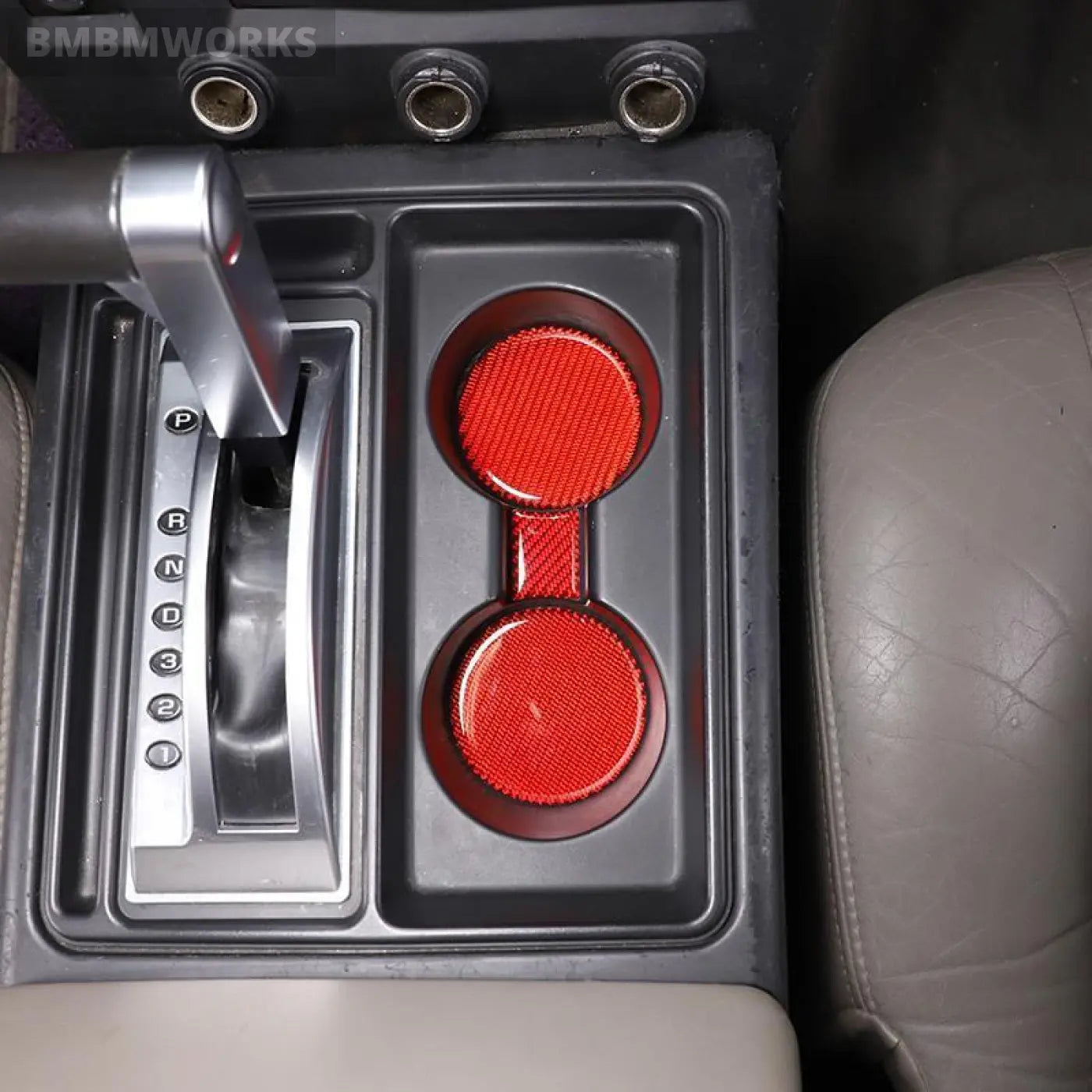 Central Control Water Cup Groove Pad Anti-Scratch Hummer H2 2003-2007