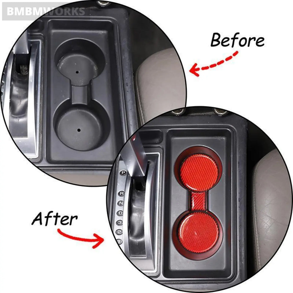 Central Control Water Cup Groove Pad Anti-Scratch Hummer H2 2003-2007