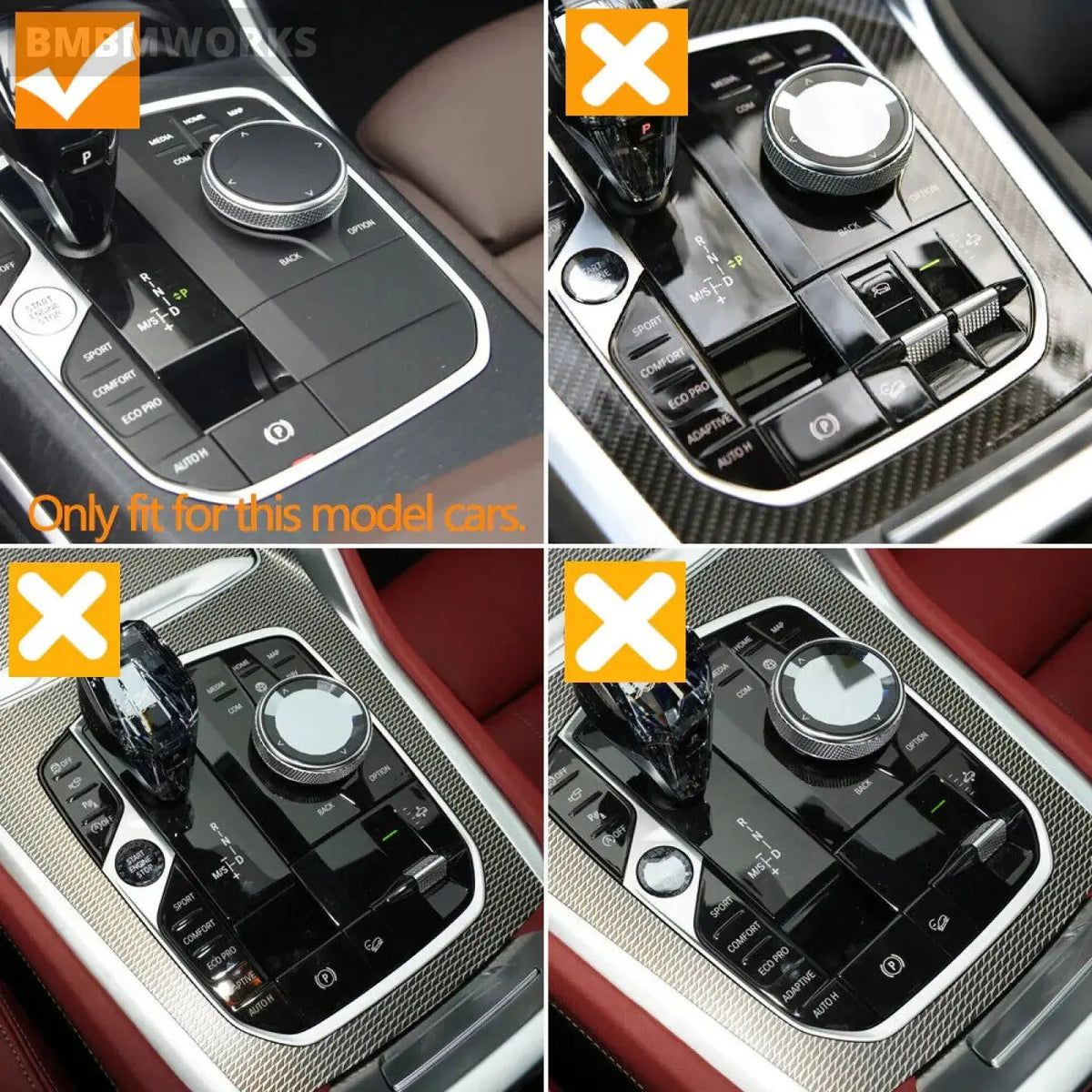 Centre Console Storage Box For Bmw F40 F44 G20 G26 G29 G01 G02 G05 G07 G08
