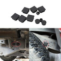 Chassis Floor Drain Plug Hole Protection Jeep Wrangler 2007-2017 Jk Jku Black
