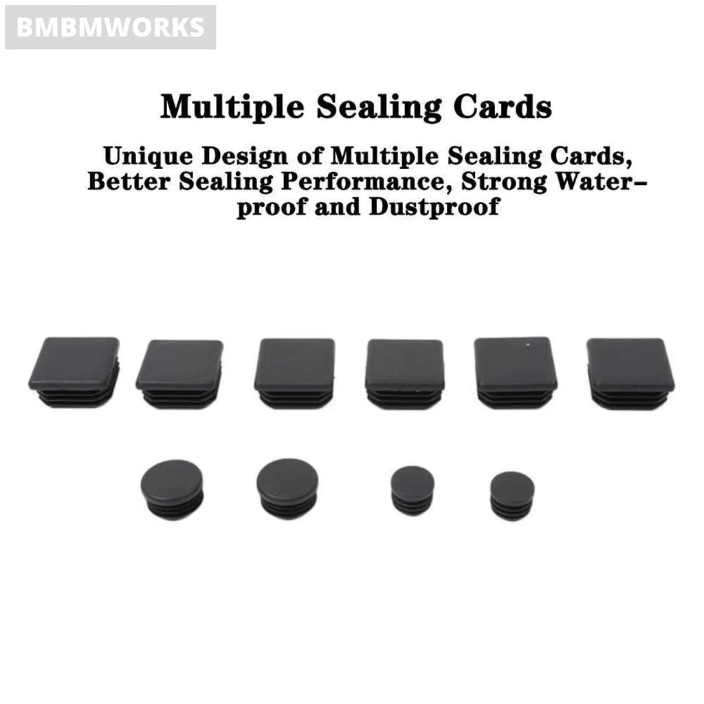 Chassis Floor Drain Plug Hole Protection Jeep Wrangler 2007-2017 Jk Jku Black