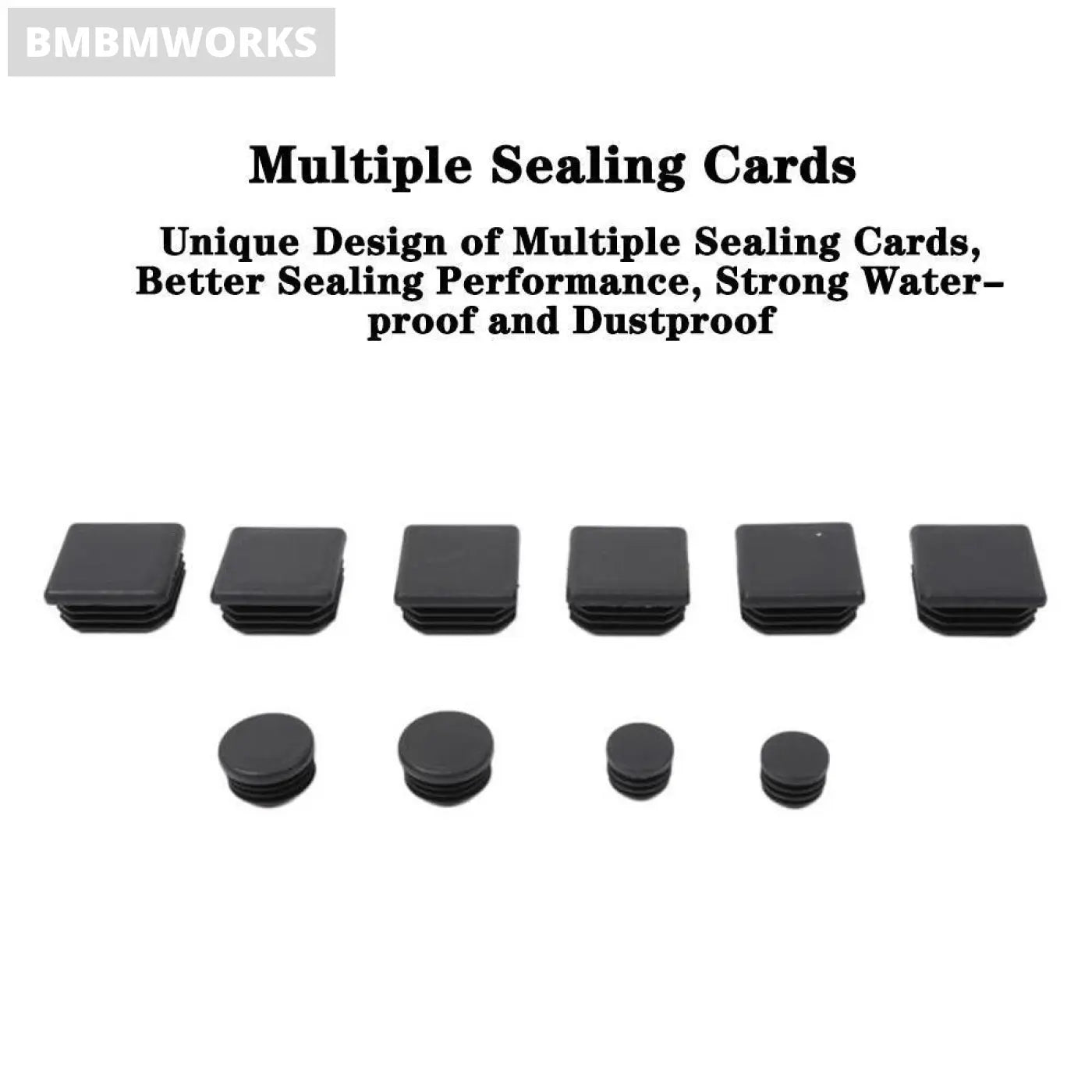 Chassis Floor Drain Plug Hole Protection Jeep Wrangler 2007-2017 Jk Jku Black