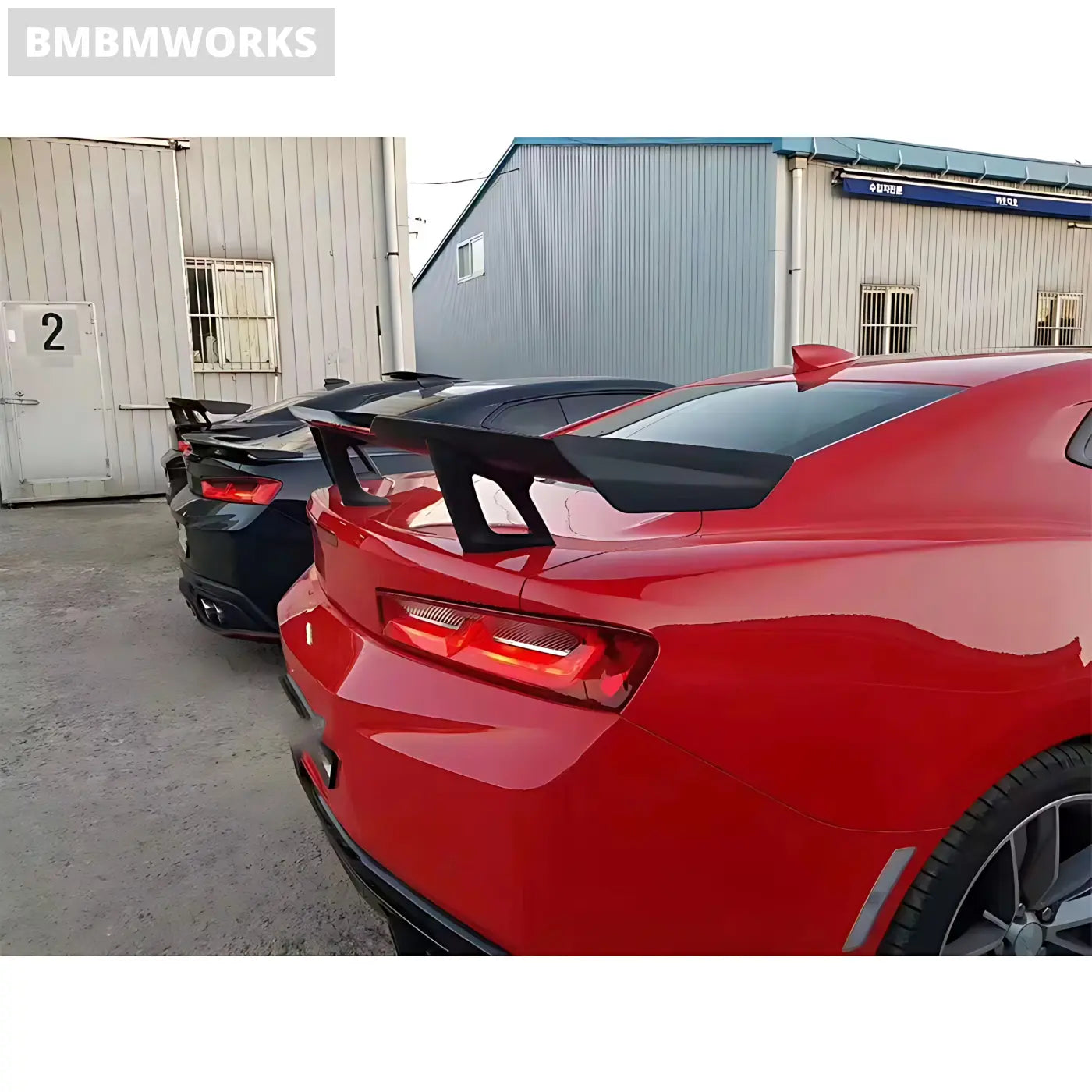 Chevrolet Camaro ZL1 1LE Style Carbon Fiber Rear Spoiler Wing (2016-2025) Body Kits & Performance