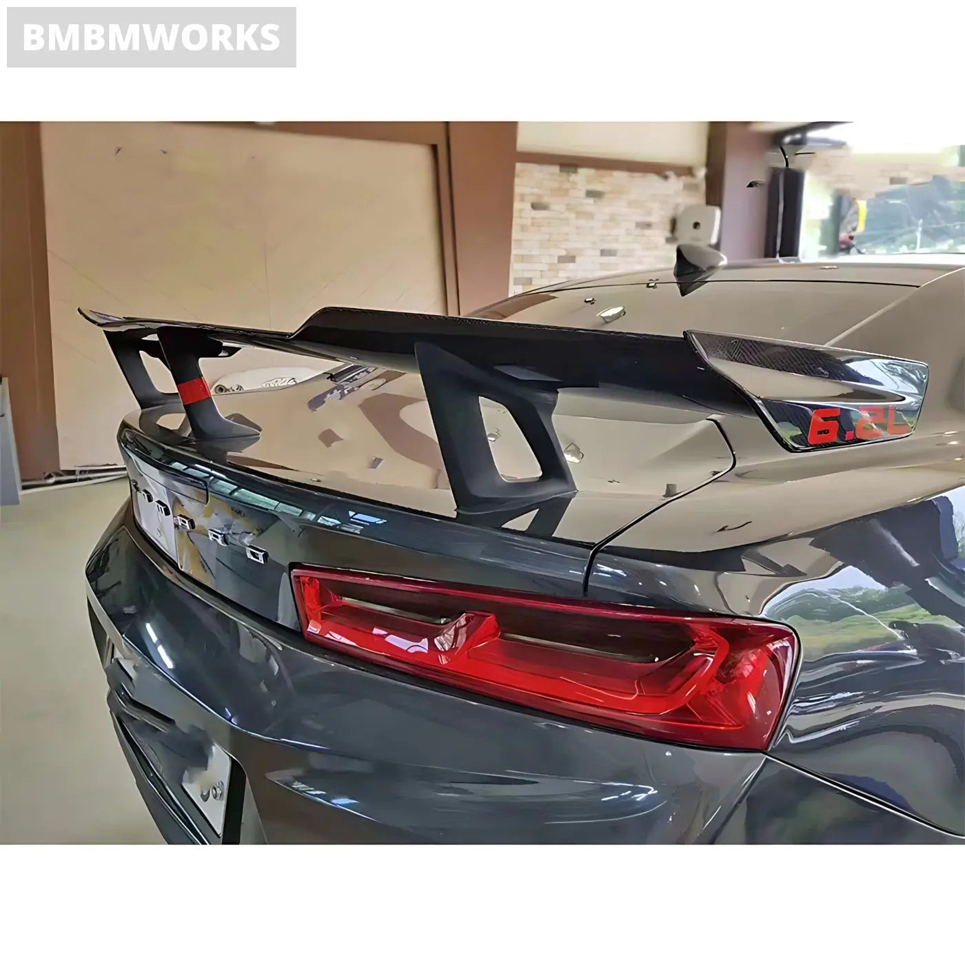 Chevrolet Camaro ZL1 1LE Style Carbon Fiber Rear Spoiler Wing (2016-2025) Body Kits & Performance