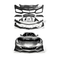 Chevrolet Corvette C7 (2014-2019) Z06/ZR1 Style Front Bumper Body Kit Body Kits & Performance 2