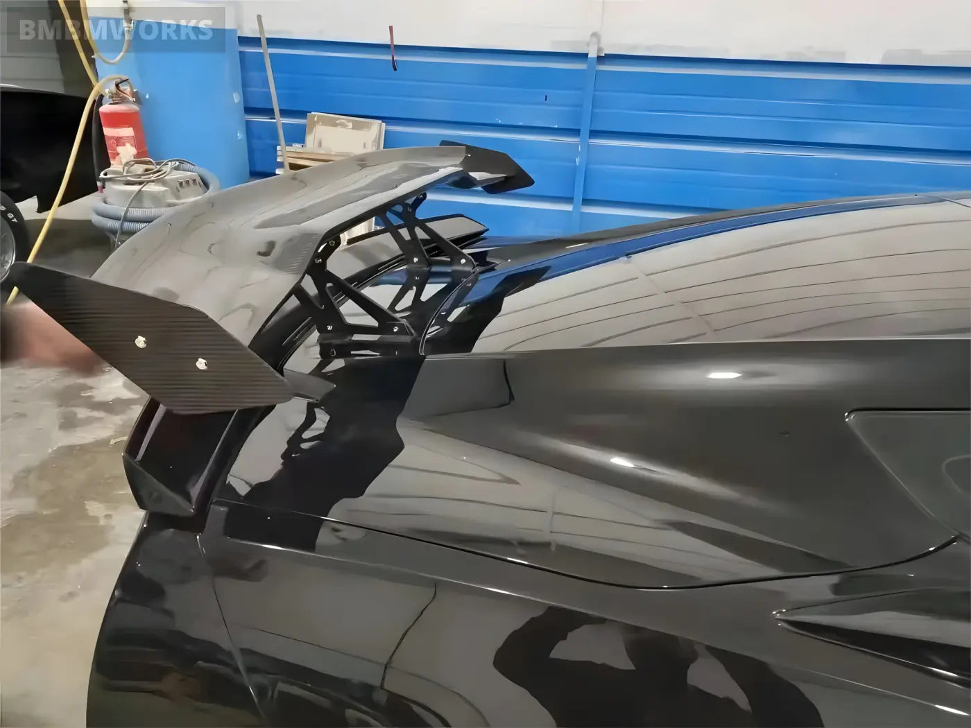 Chevrolet Corvette C7/C8 Z06 Carbon Fiber Wing Lip Tail Trunk Spoiler (2014-2022) Body Kits & Performance 2