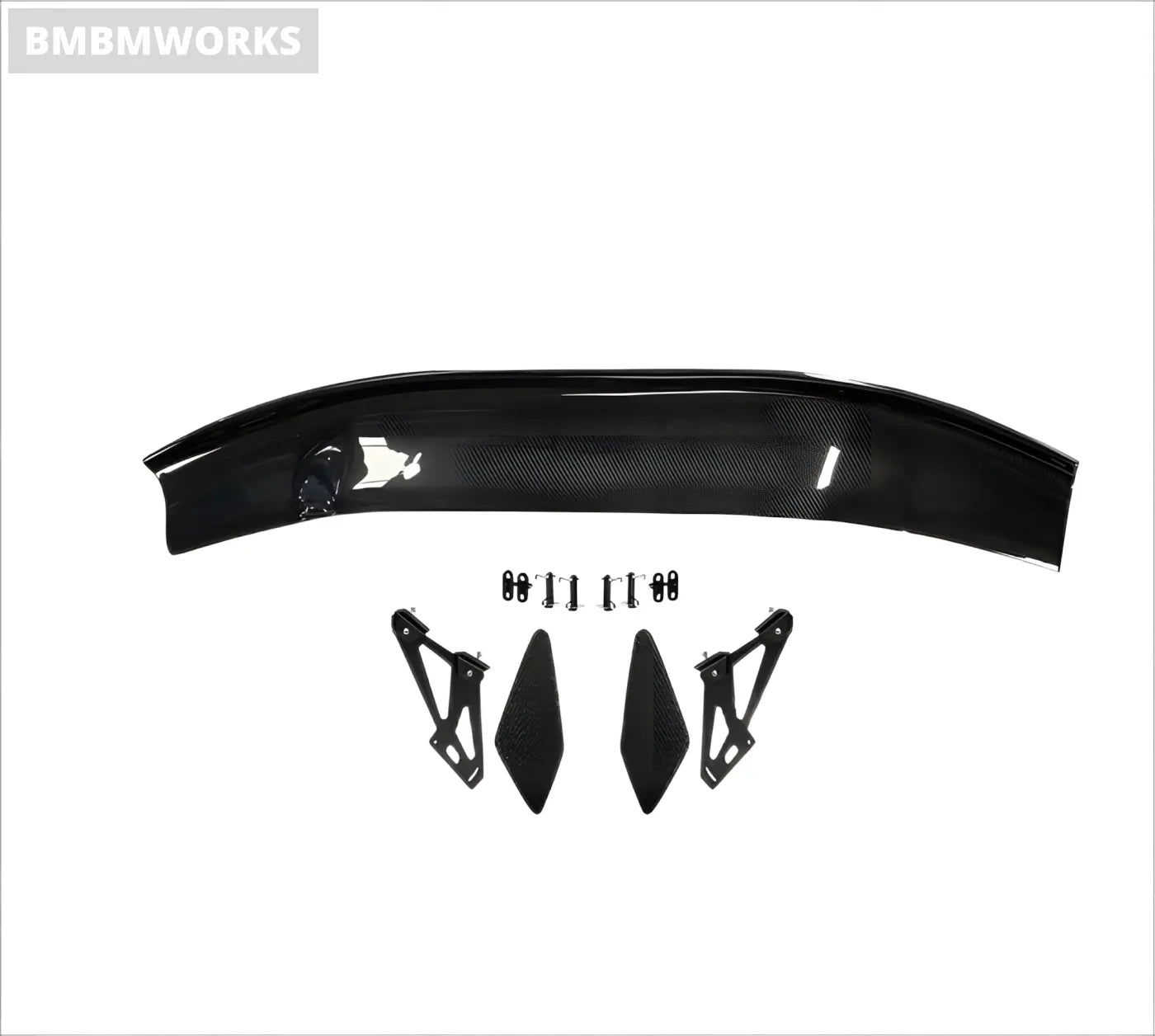 Chevrolet Corvette C7/C8 Z06 Carbon Fiber Wing Lip Tail Trunk Spoiler (2014-2022) Body Kits & Performance 2