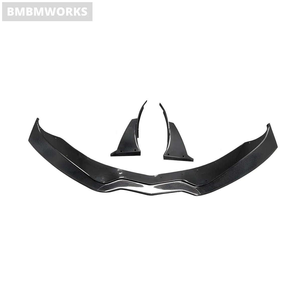Chevrolet Corvette C7 Z06 Front Bumper Splitter & Chin Spoiler Diffuser Body Kit (2014-2019) Body Kits & Performance 2