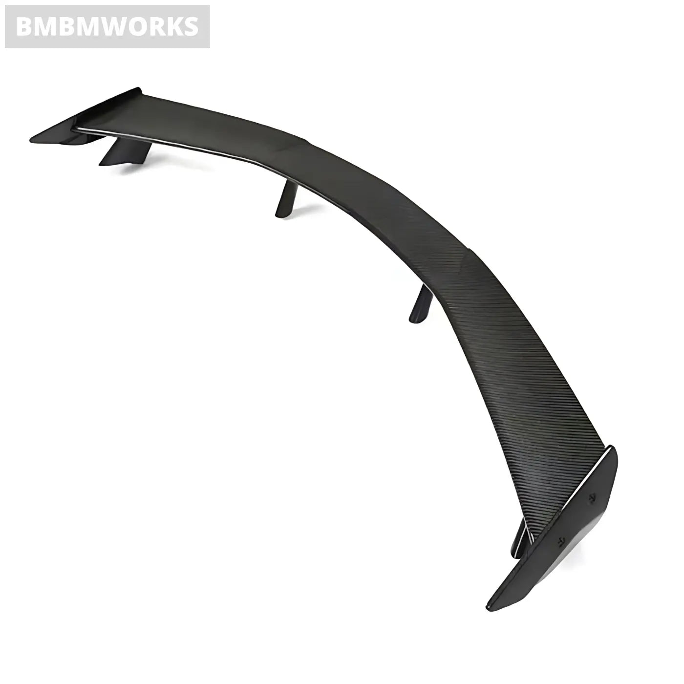 Chevrolet Corvette (C8) Carbon Fiber Forged Rear Spoiler Wing Body Kits & Performance 2