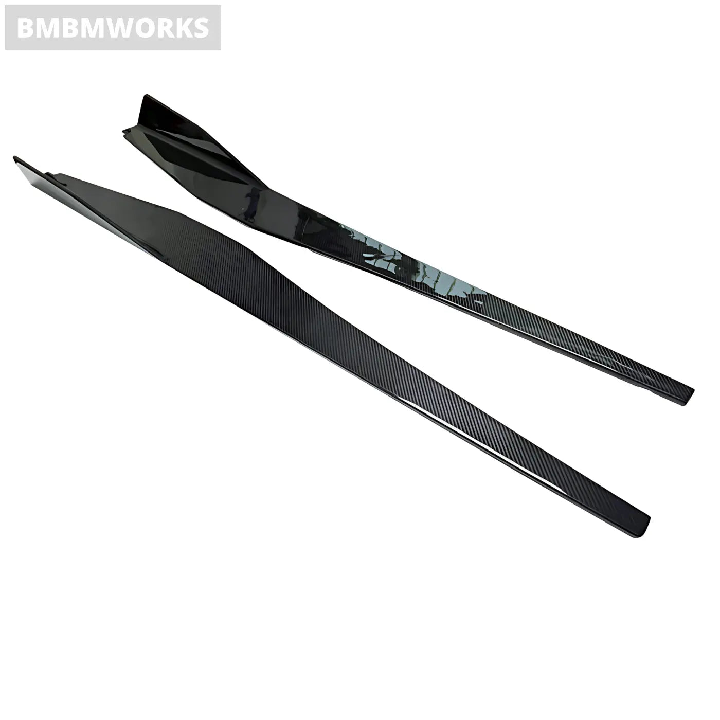 Chevrolet Corvette (C8) Carbon Fiber Forged Side Skirts Rocker Extensions Body Kits & Performance 2