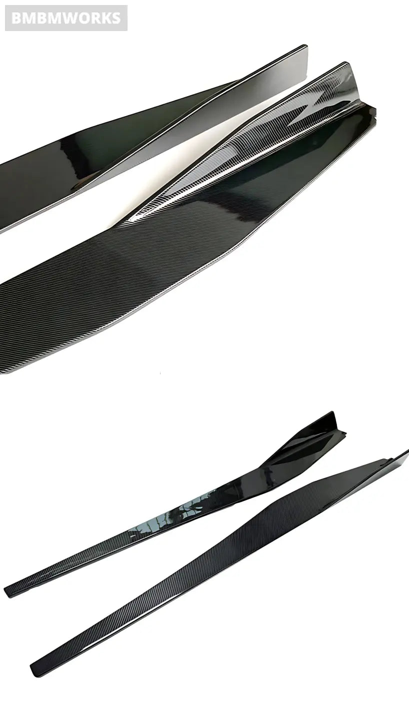 Chevrolet Corvette (C8) Carbon Fiber Forged Side Skirts Rocker Extensions Body Kits & Performance 2