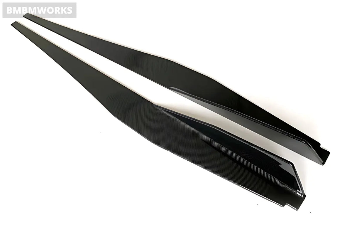 Chevrolet Corvette (C8) Carbon Fiber Forged Side Skirts Rocker Extensions Body Kits & Performance 2