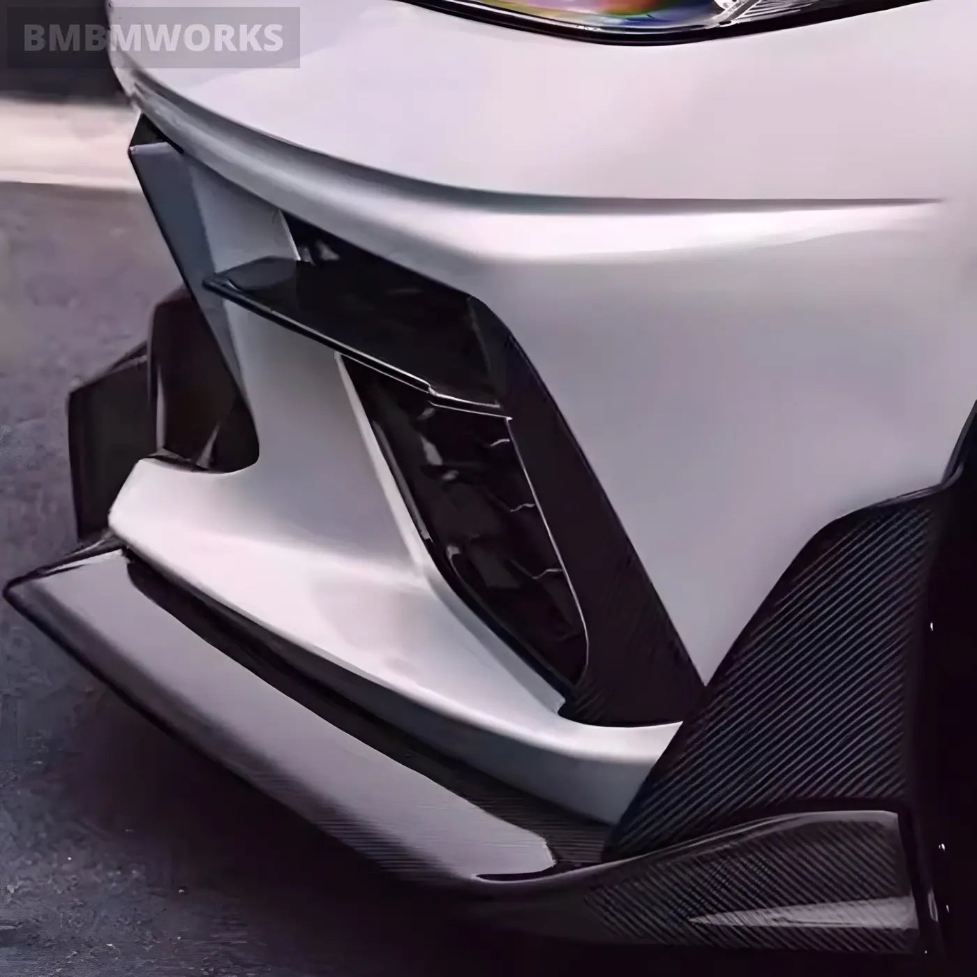 Chevrolet Corvette C8 Carbon Fiber Front Shovel Surround Body Kit (2020-2024) Body Kits & Performance 2