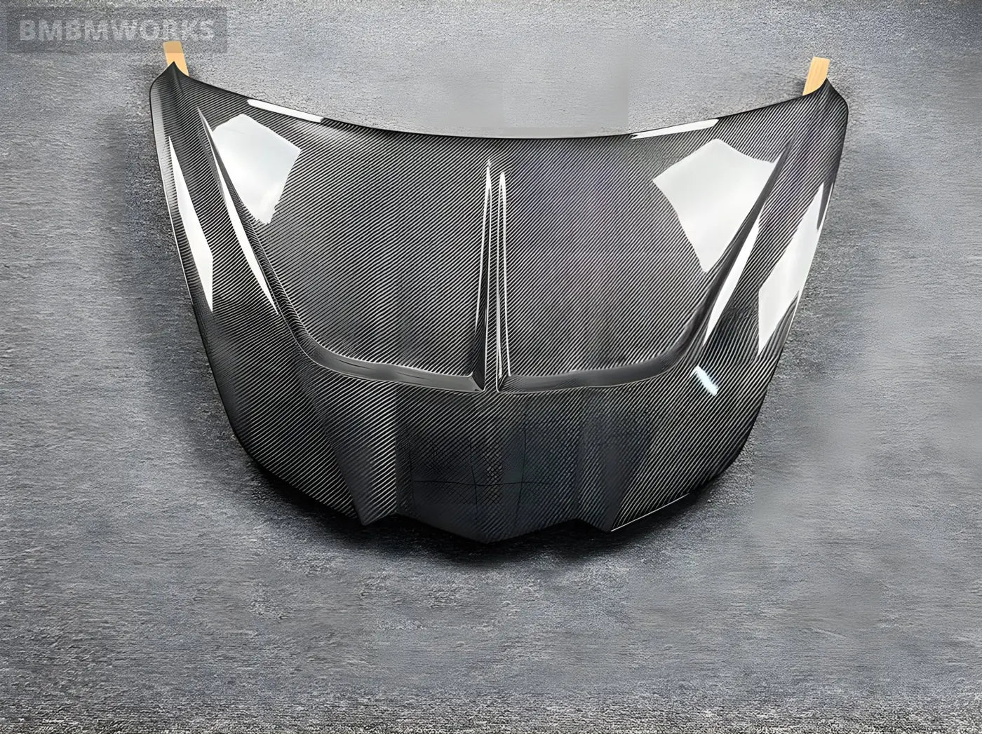 Chevrolet Corvette C8 Carbon Fiber Hood (2019-Present) Body Kits & Performance 4