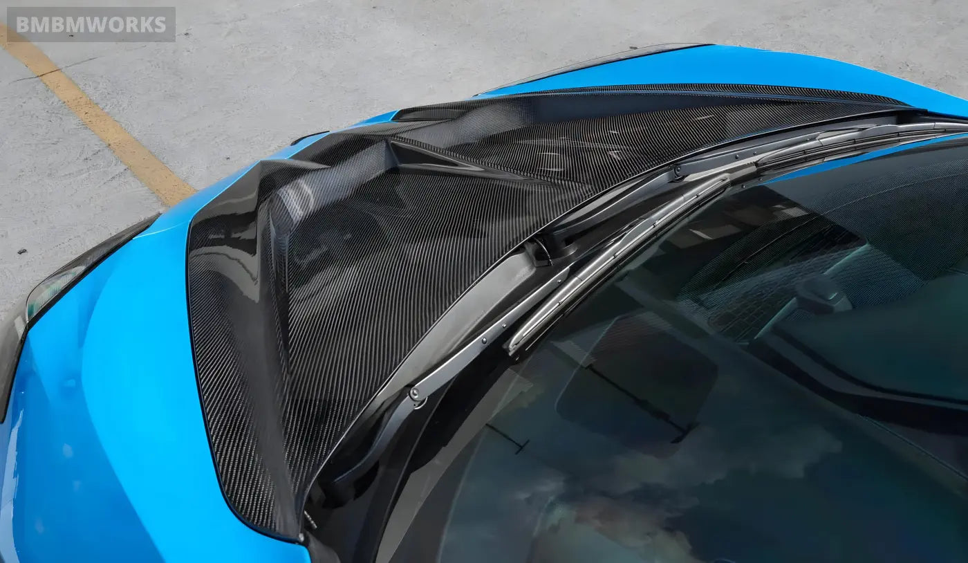 Chevrolet Corvette C8 Carbon Fiber Hood (2019-Present) Body Kits & Performance 4
