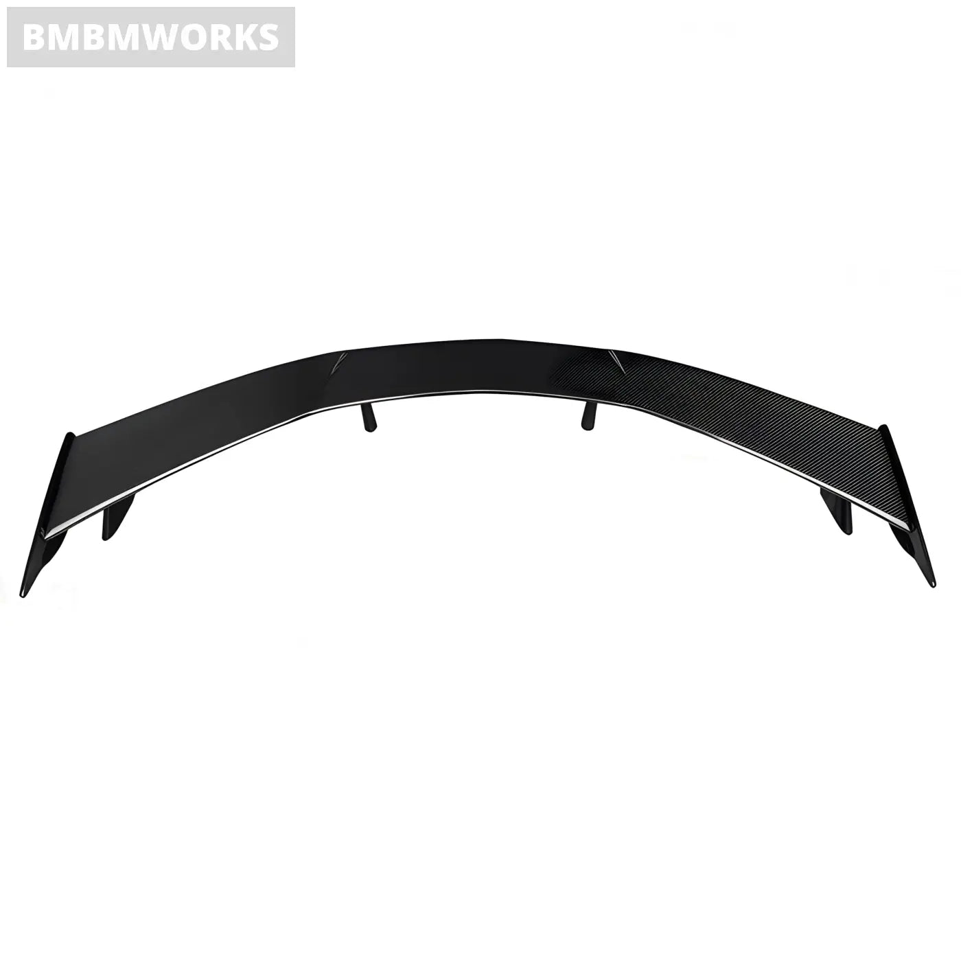 Chevrolet Corvette C8 Carbon Fiber Rear Trunk Spoiler Body Kit (2021-2023) Body Kits & Performance 2