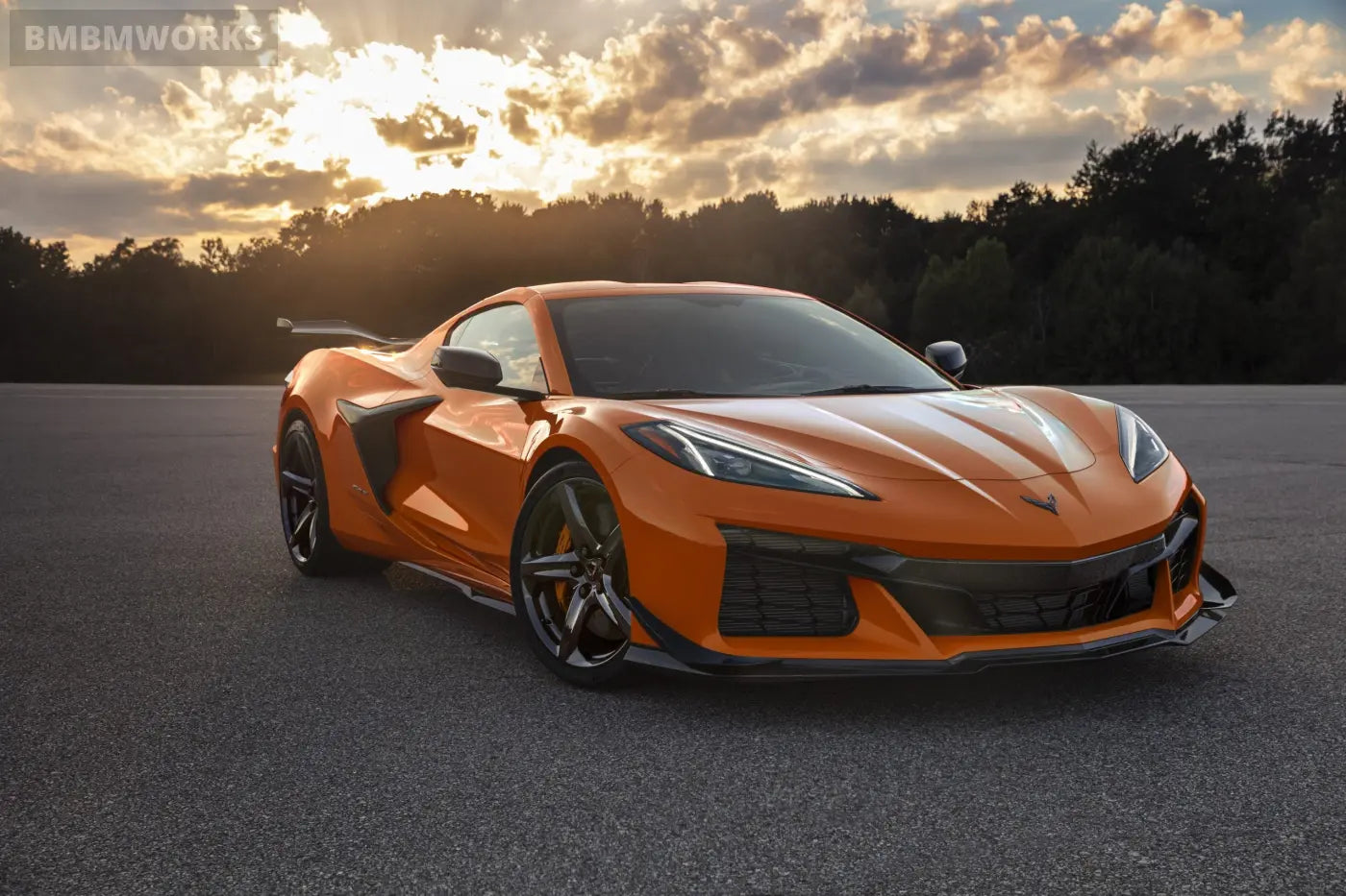 Chevrolet Corvette C8 - Full (C8 to Z06 Style Conversion) Body Kit Carbon Fiber Body Kits & Performance