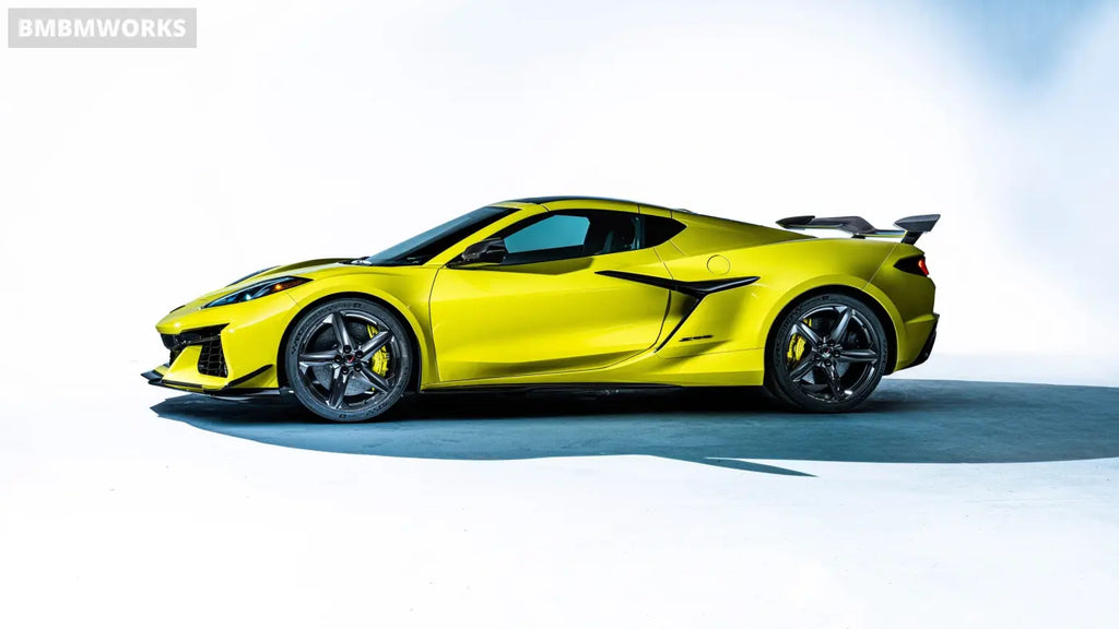 Chevrolet Corvette C8 - Full (C8 to Z06 Style Conversion) Body Kit Carbon Fiber Body Kits & Performance