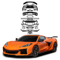 Chevrolet Corvette C8 - Full (C8 to Z06 Style Conversion) Body Kit Carbon Fiber Body Kits & Performance