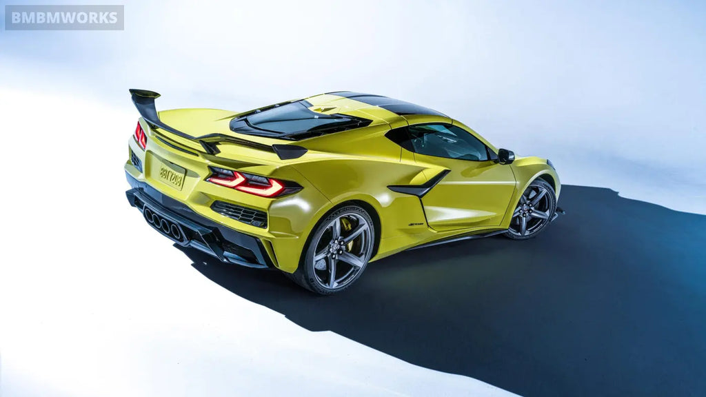 Chevrolet Corvette C8 - Full (C8 to Z06 Style Conversion) Body Kit Carbon Fiber Body Kits & Performance