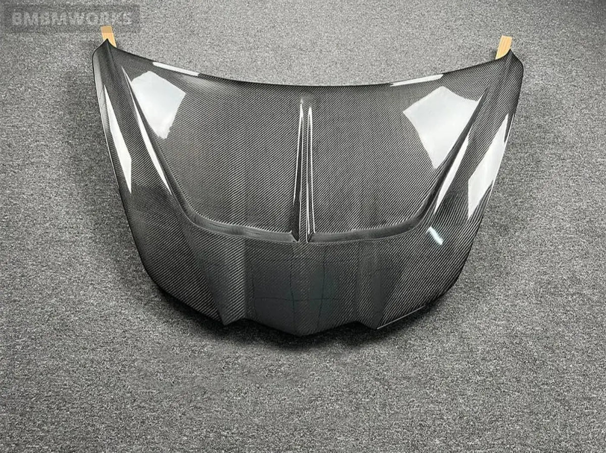 Chevrolet Corvette C8 ST Style Carbon Fiber Hood (2019-Present) Body Kits & Performance 2