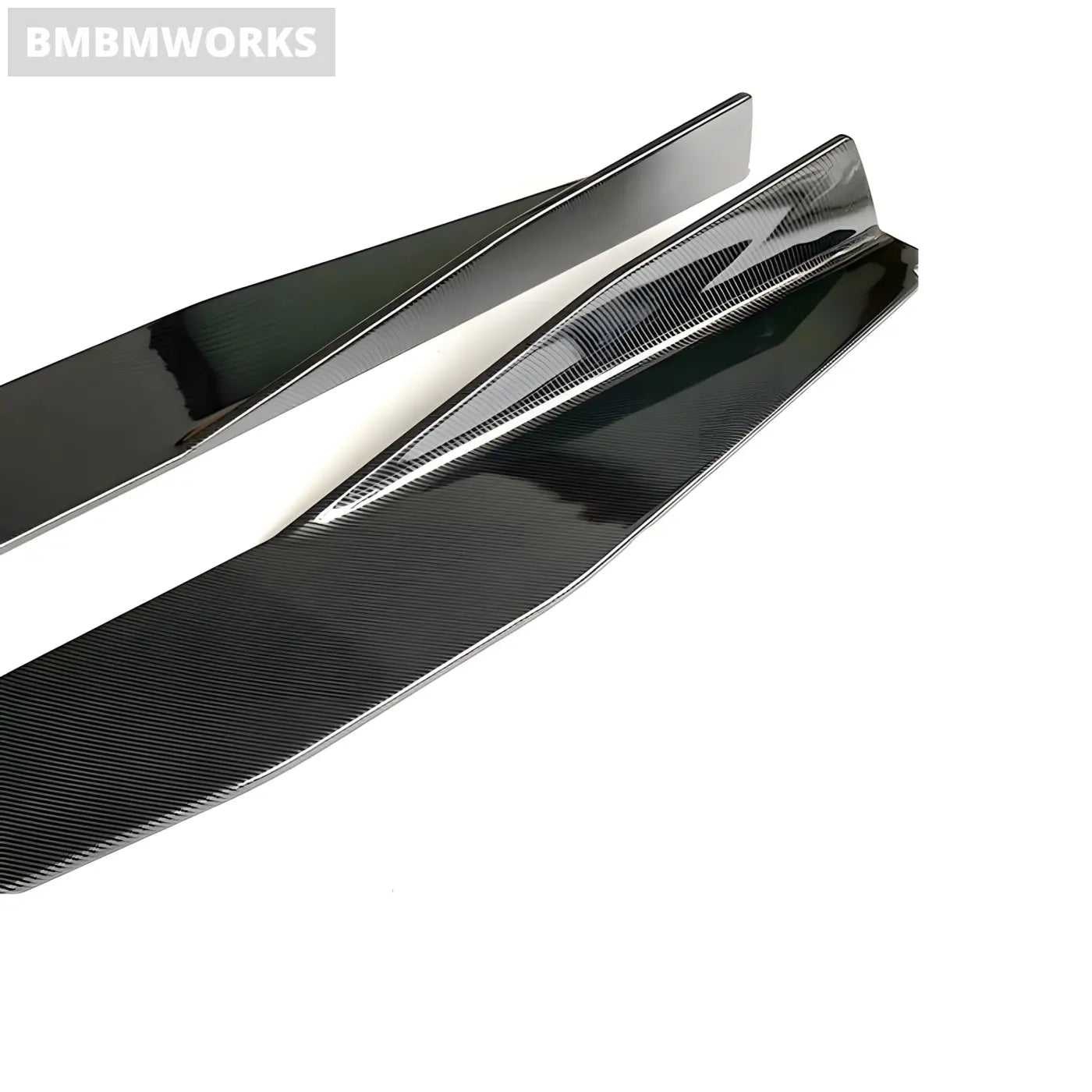 Chevrolet Corvette C8 Z06 Carbon Fiber Side Skirt Splitters with Winglets (2020 + ) Body Kits & Performance 2