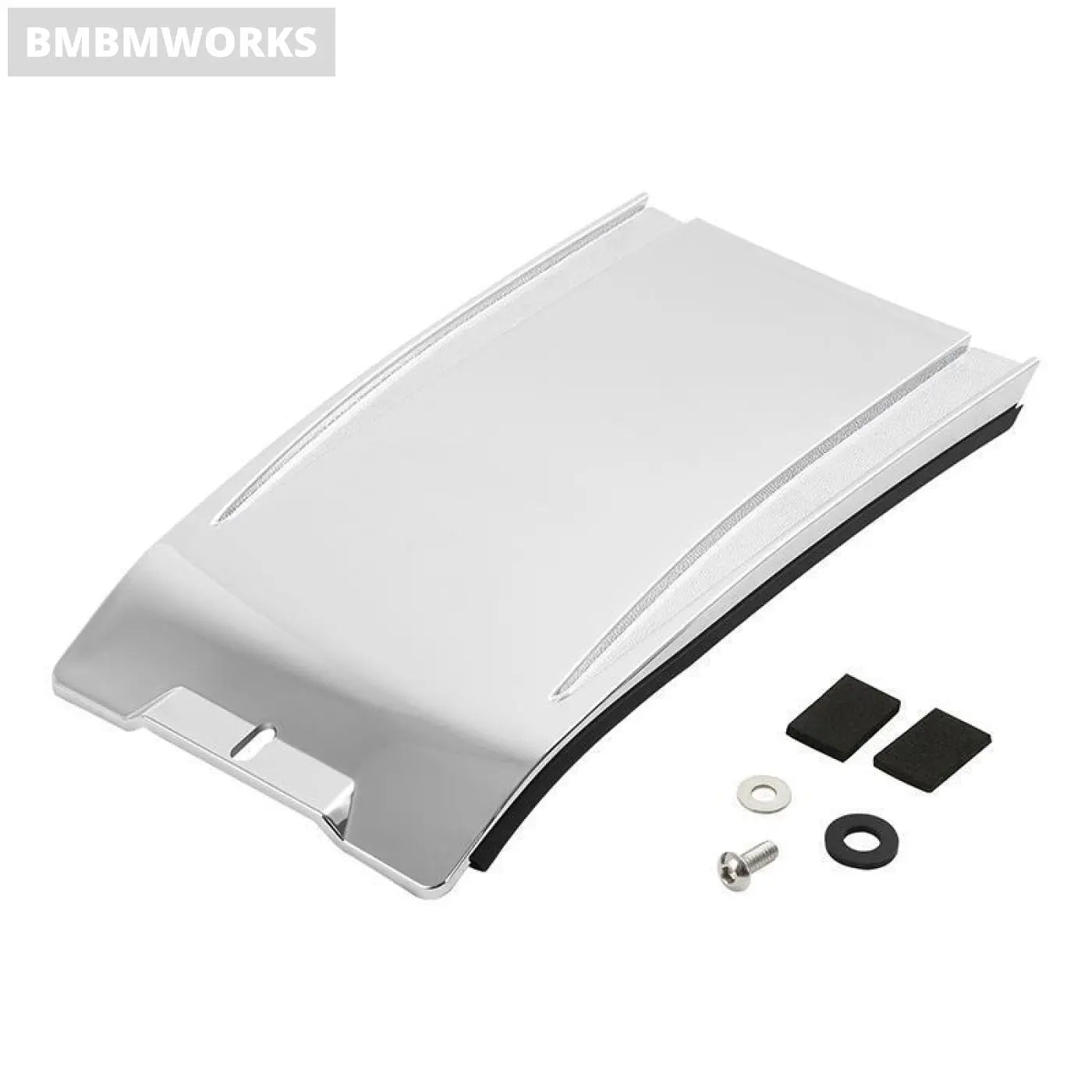 Chrome Dash Panel Extension Enlarge Harley Electra Street Glide Special Softail