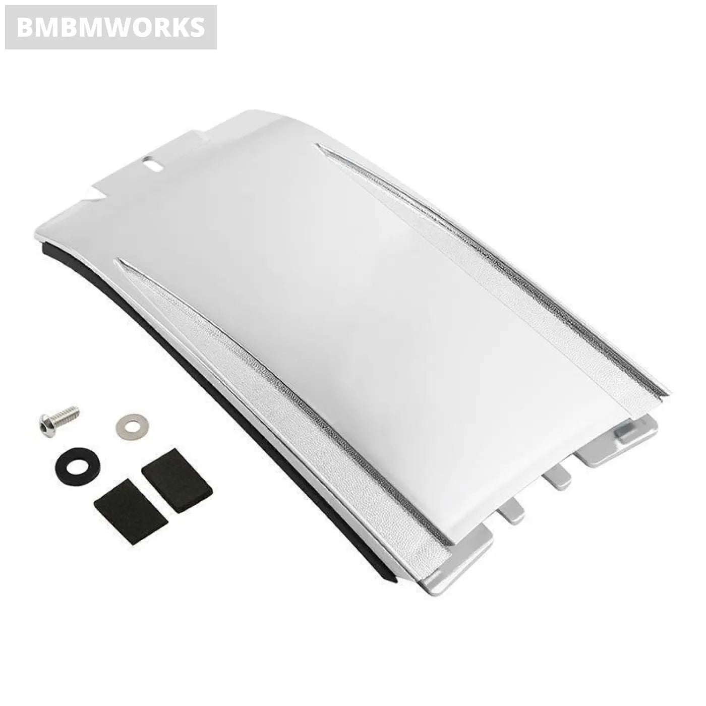 Chrome Dash Panel Extension Enlarge Harley Electra Street Glide Special Softail