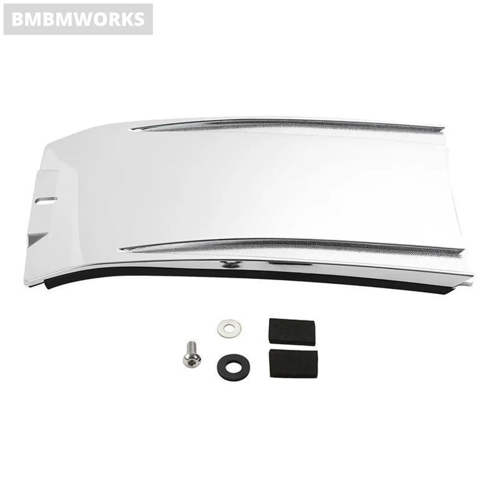 Chrome Dash Panel Extension Enlarge Harley Electra Street Glide Special Softail