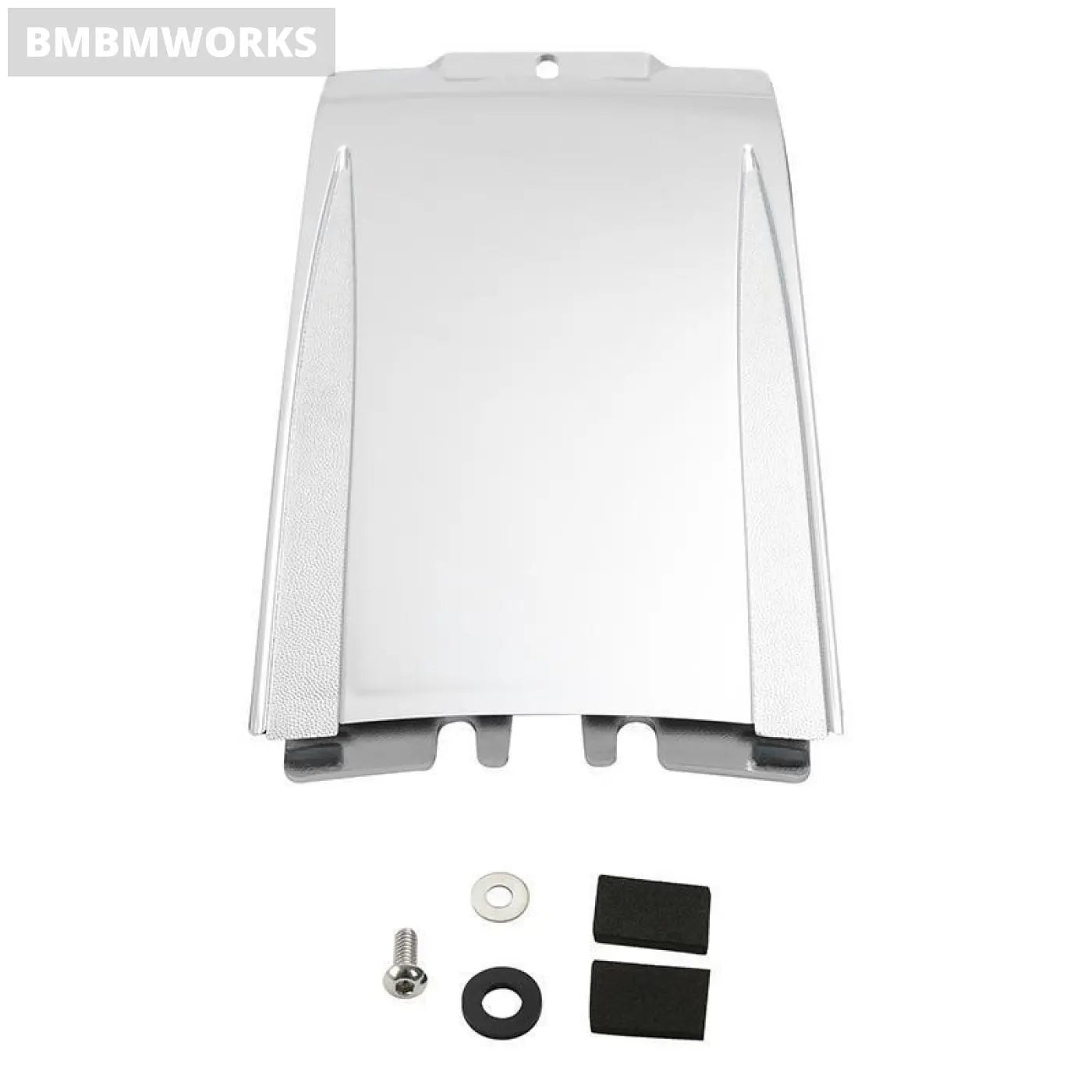 Chrome Dash Panel Extension Enlarge Harley Electra Street Glide Special Softail