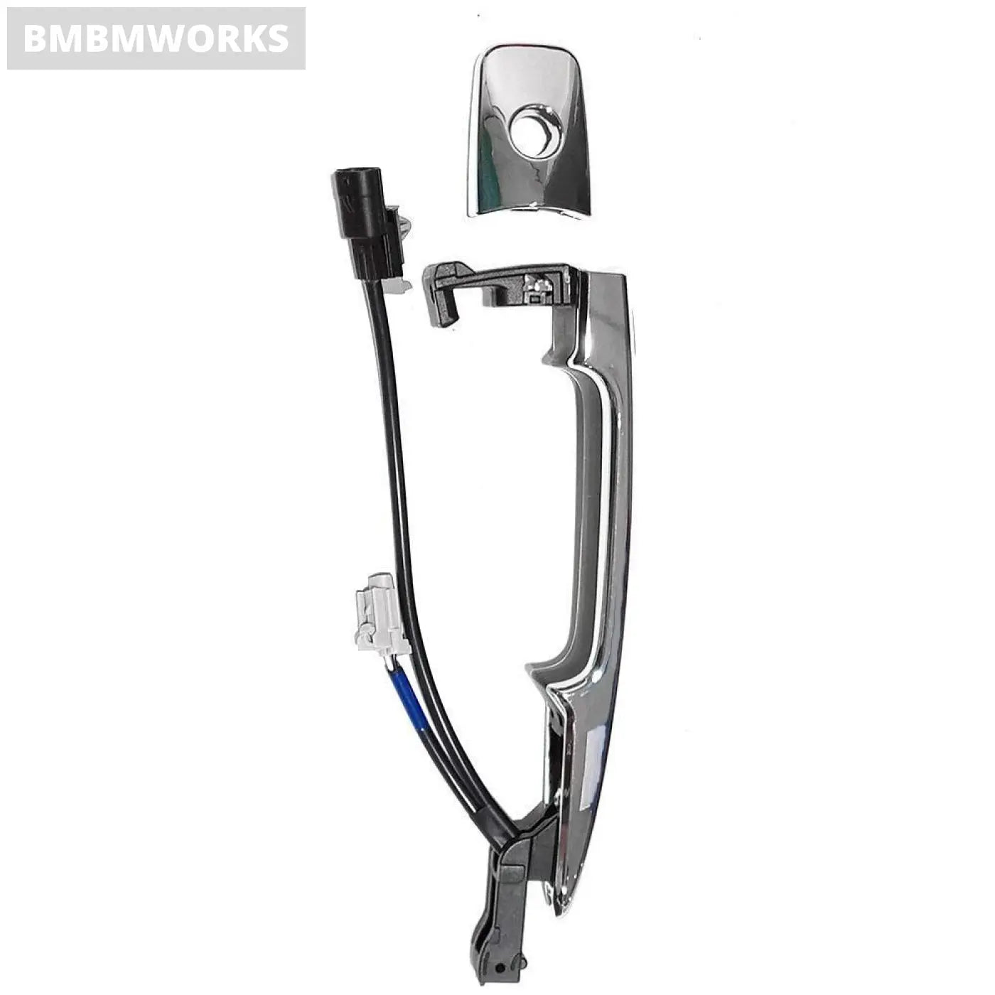 Chrome Door Handle Front Left Driver Side For Nissan Maxima Sentra 2013-2018