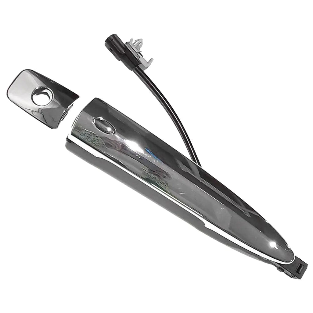 Chrome Door Handle Front Left Driver Side For Nissan Maxima Sentra 2013-2018