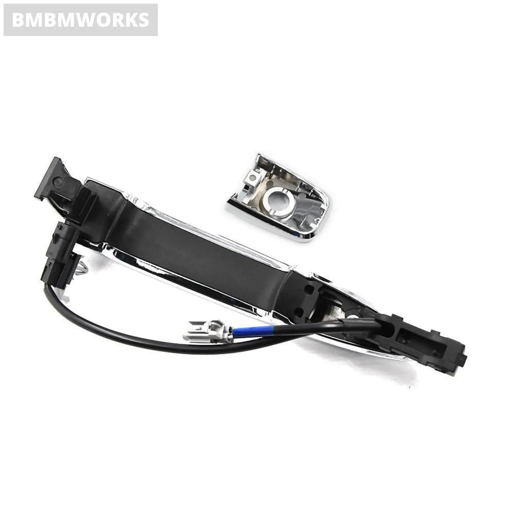 Chrome Door Handle Front Left Driver Side For Nissan Maxima Sentra 2013-2018