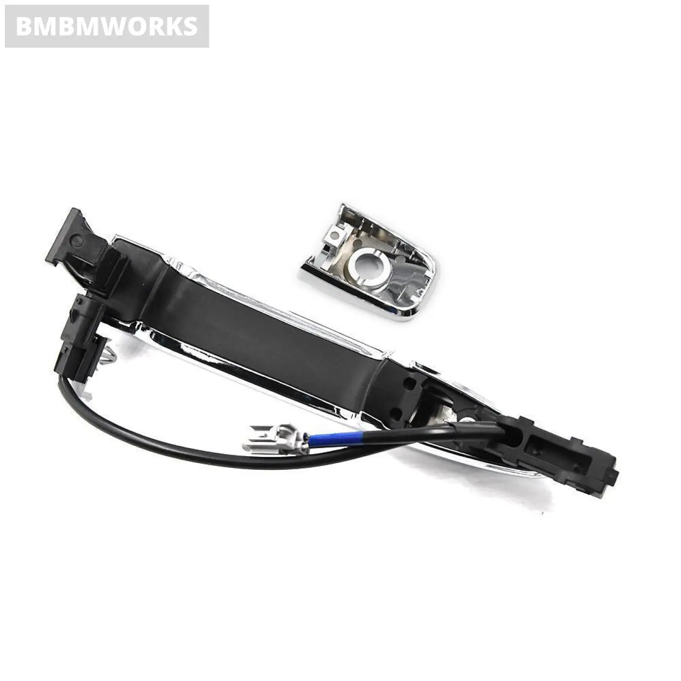 Chrome Door Handle Front Left Driver Side For Nissan Maxima Sentra 2013-2018