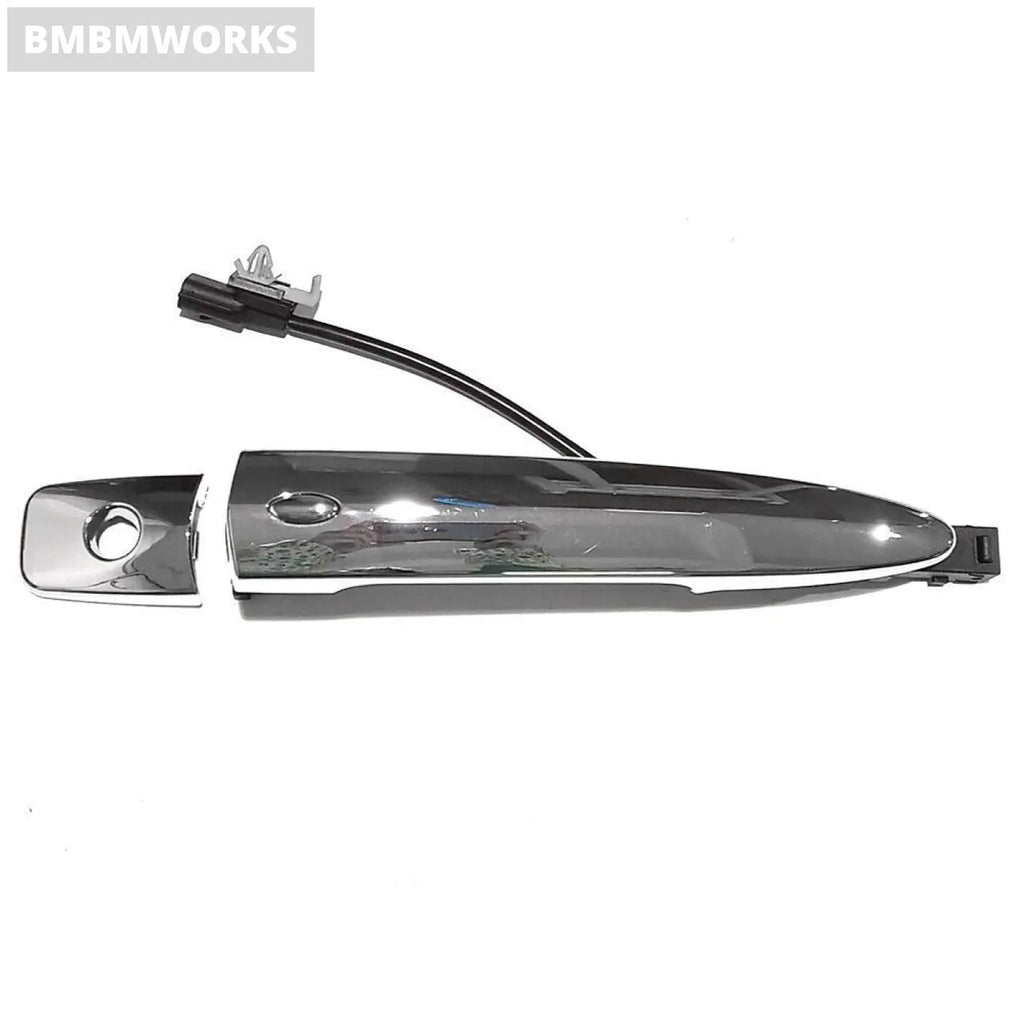 Chrome Door Handle Front Left Driver Side For Nissan Maxima Sentra 2013-2018