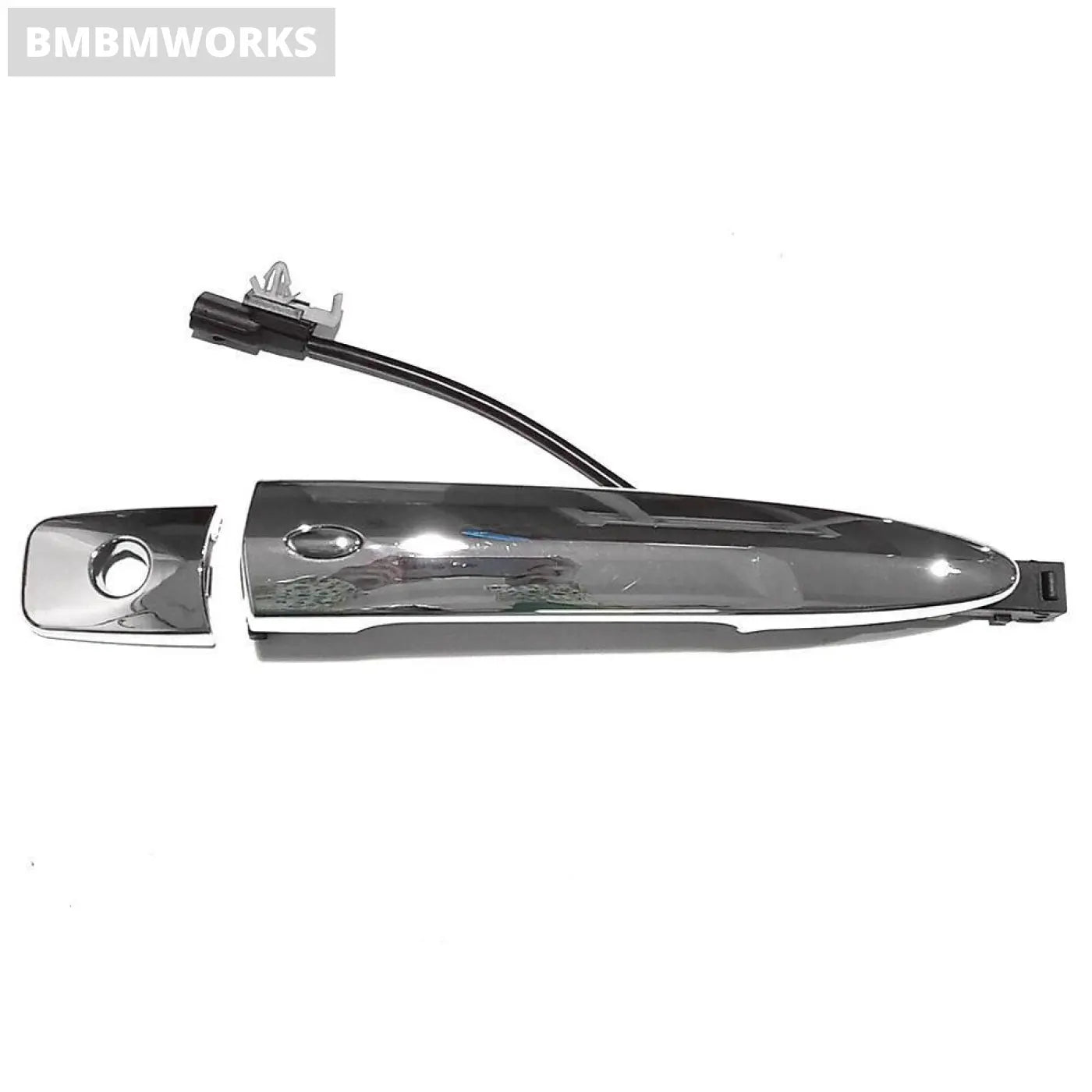 Chrome Door Handle Front Left Driver Side For Nissan Maxima Sentra 2013-2018