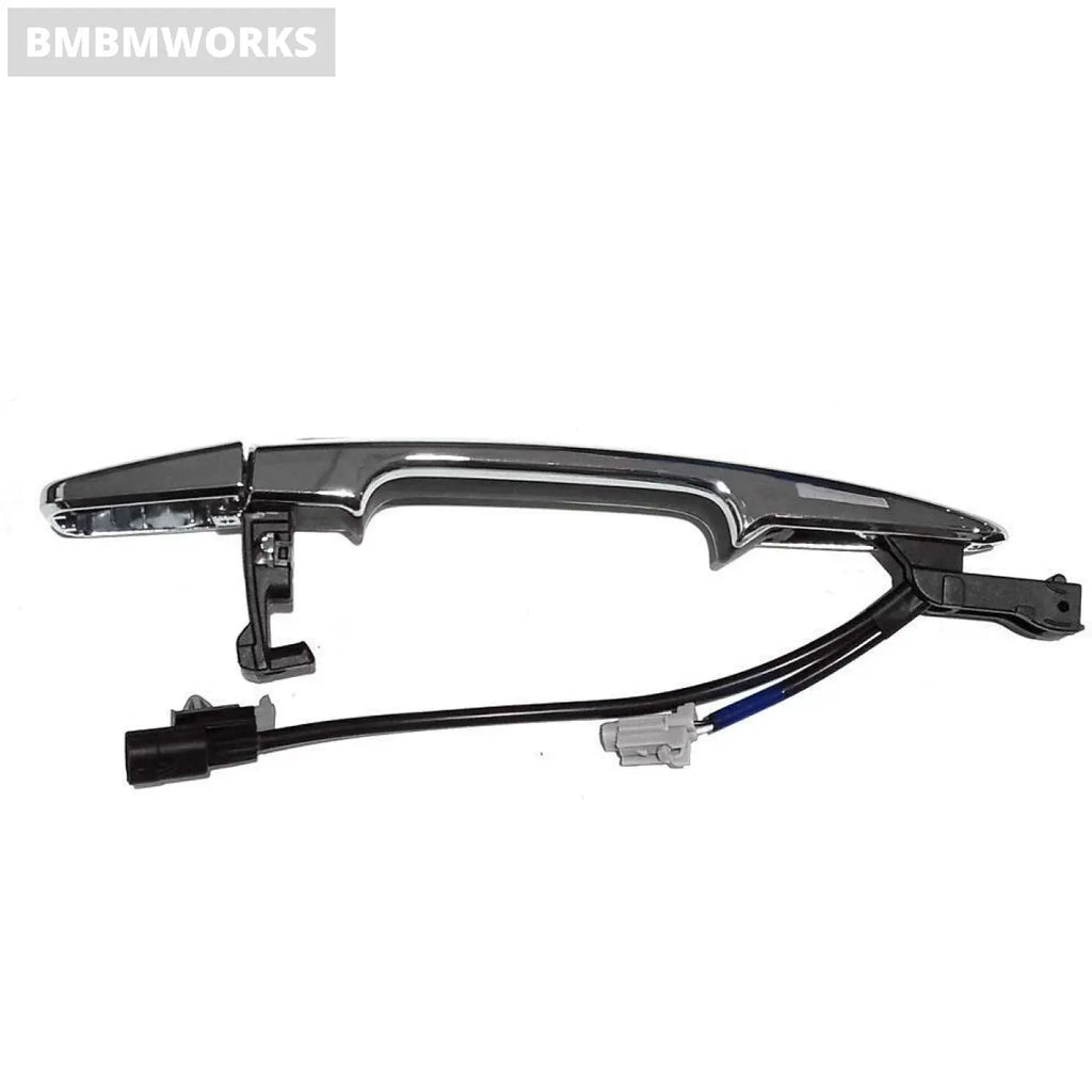 Chrome Door Handle Front Left Driver Side For Nissan Maxima Sentra 2013-2018