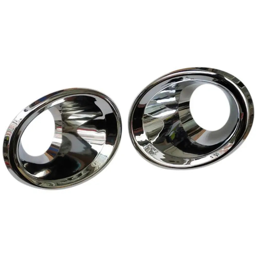 Chrome Front Fog Light Trim Cover For Nissan Nv200 Evalia 2010-