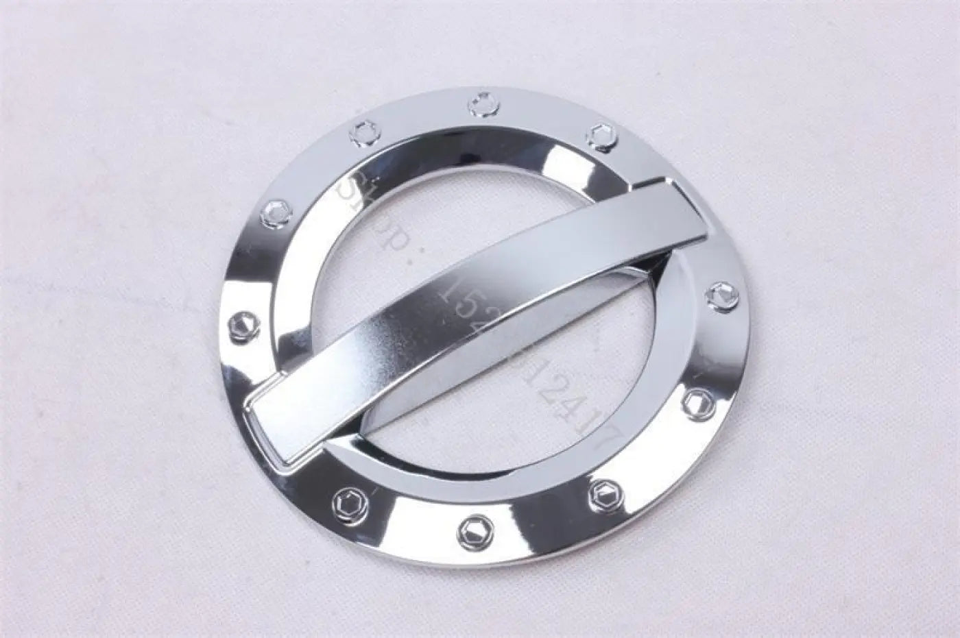 Chrome Fuel Tank Cover Trim Stickers Suzuki Grand Vitara 2005-2015