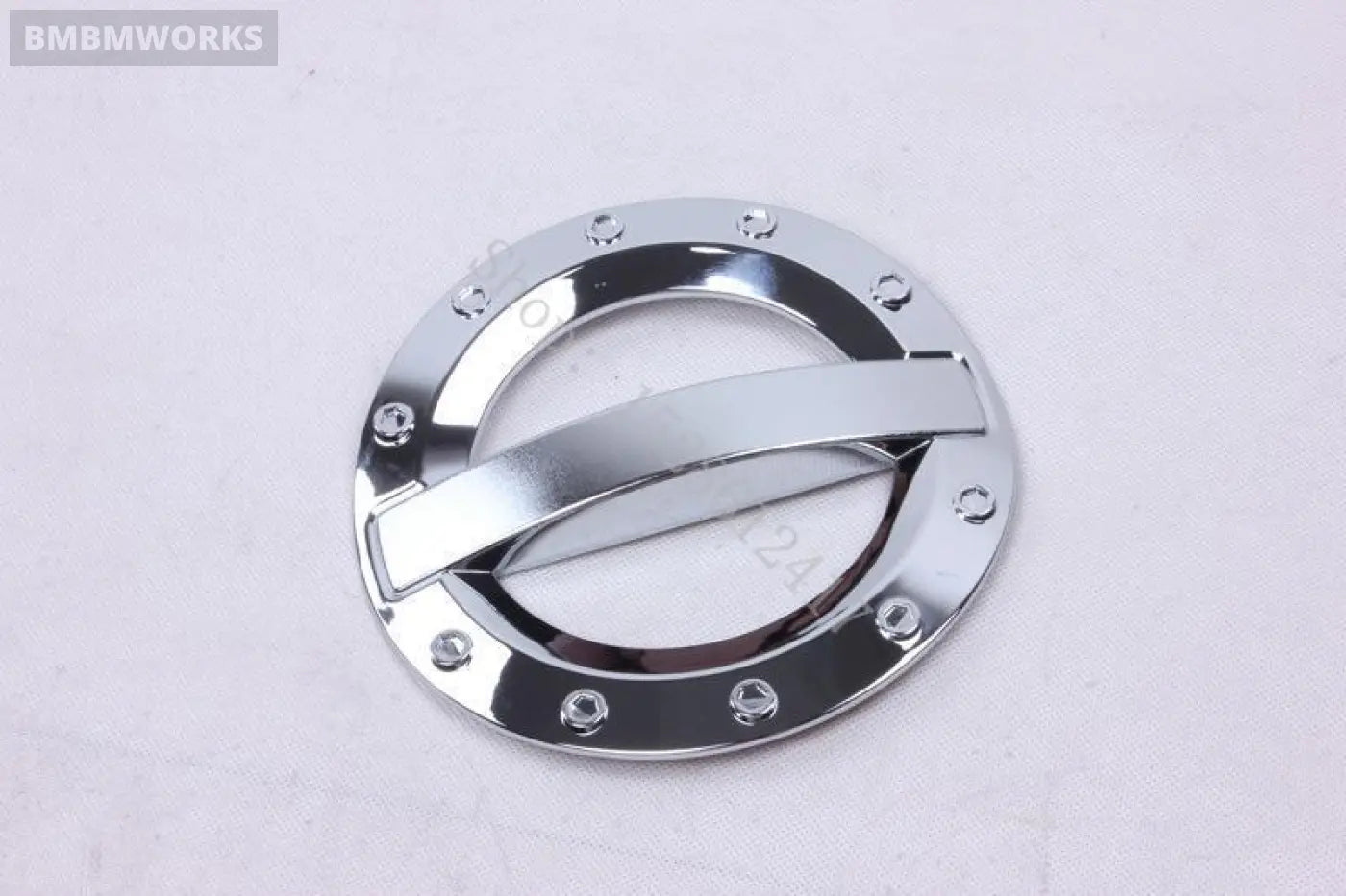 Chrome Fuel Tank Cover Trim Stickers Suzuki Grand Vitara 2005-2015