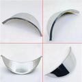 Chrome Metal Rainproof Headlamp Cover Benelli Vespa Triumph
