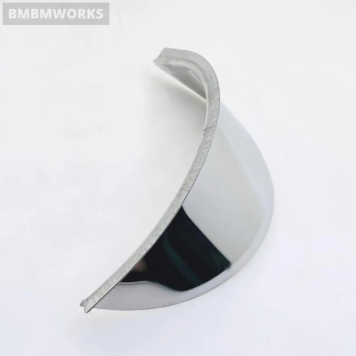 Chrome Metal Rainproof Headlamp Cover Benelli Vespa Triumph