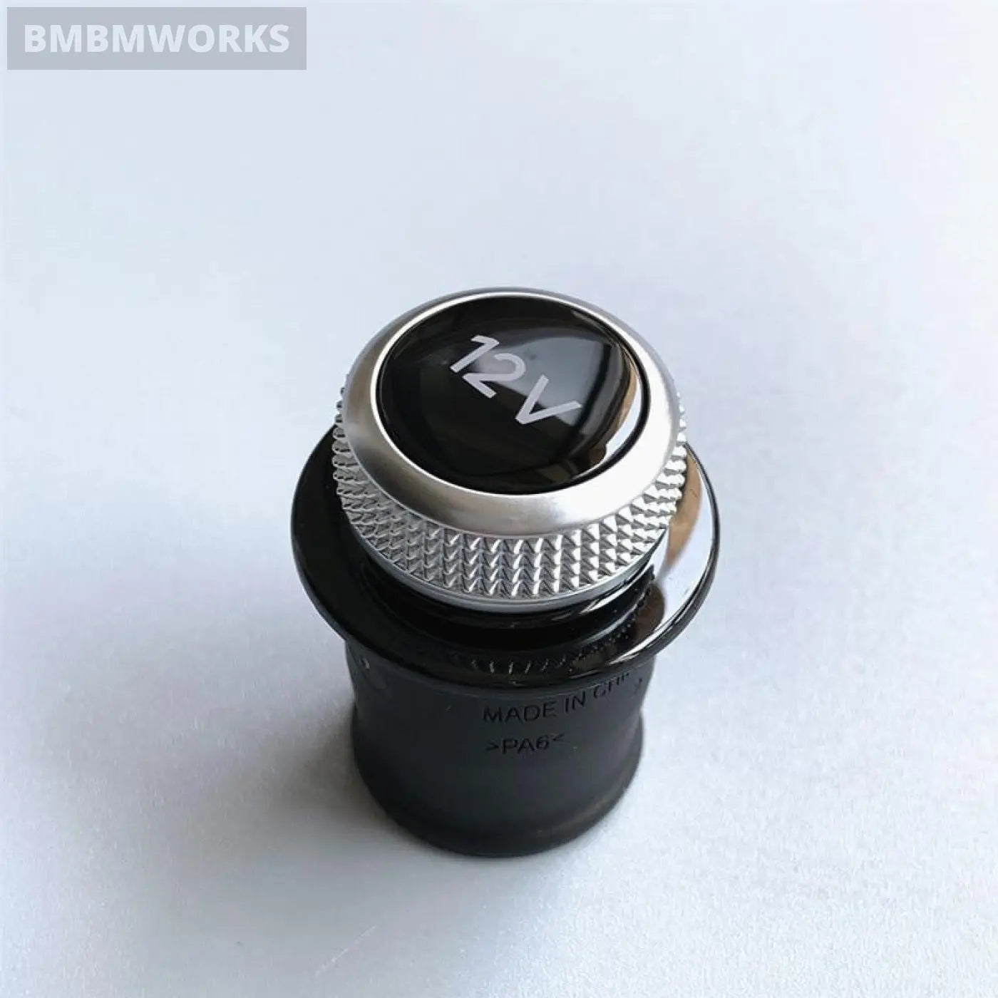 Chrome Plated Cigarette Lighter Plug For Audi A3 A4 A5 Q2 Q7 R8 8W0 919 311 12V