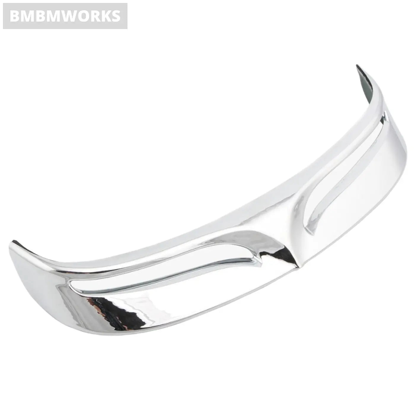 Chrome Rear Fender Edge Trim Tip Trailing Cover Harley Fatboy Flstf/B 2007 -17