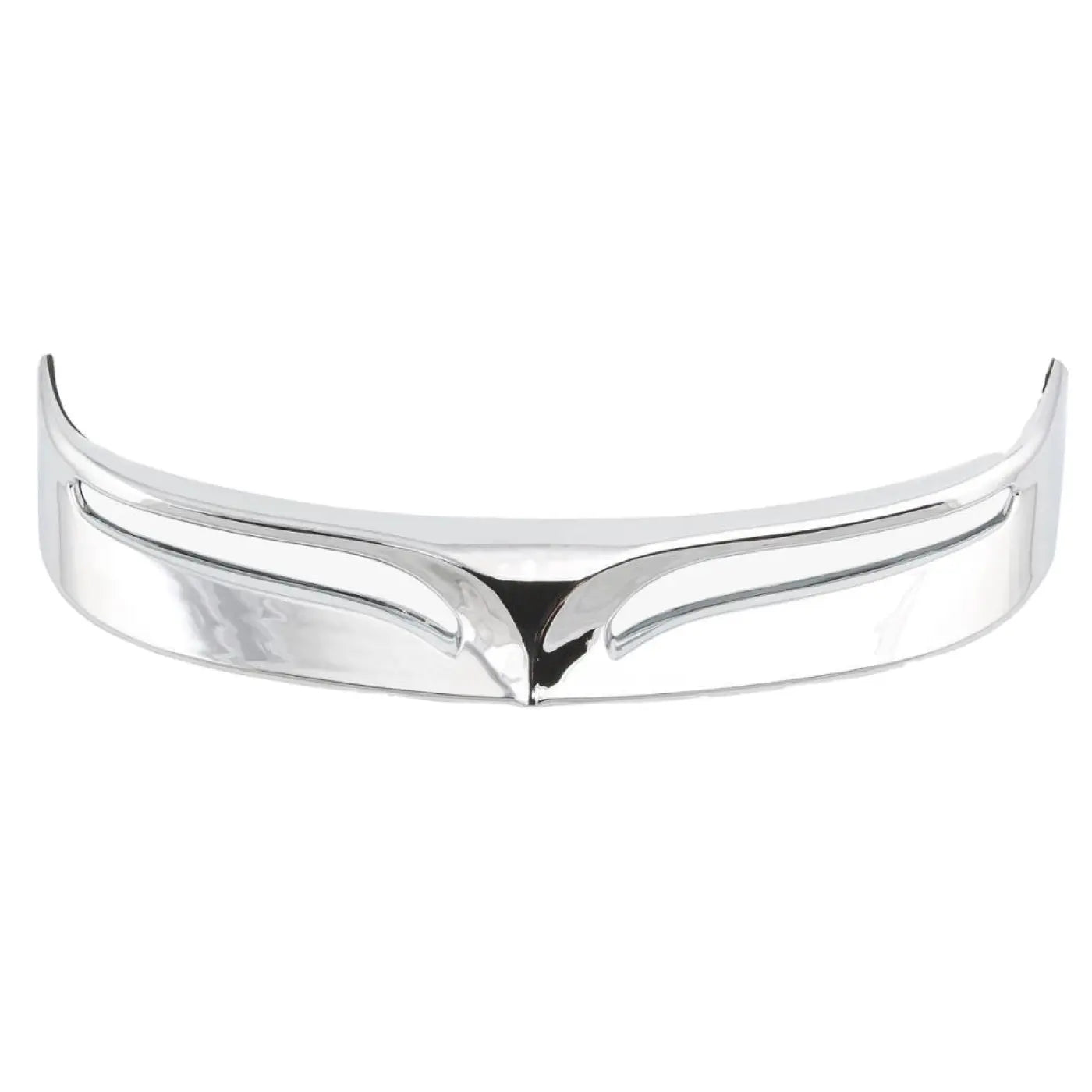 Chrome Rear Fender Edge Trim Tip Trailing Cover Harley Fatboy Flstf/B 2007 -17
