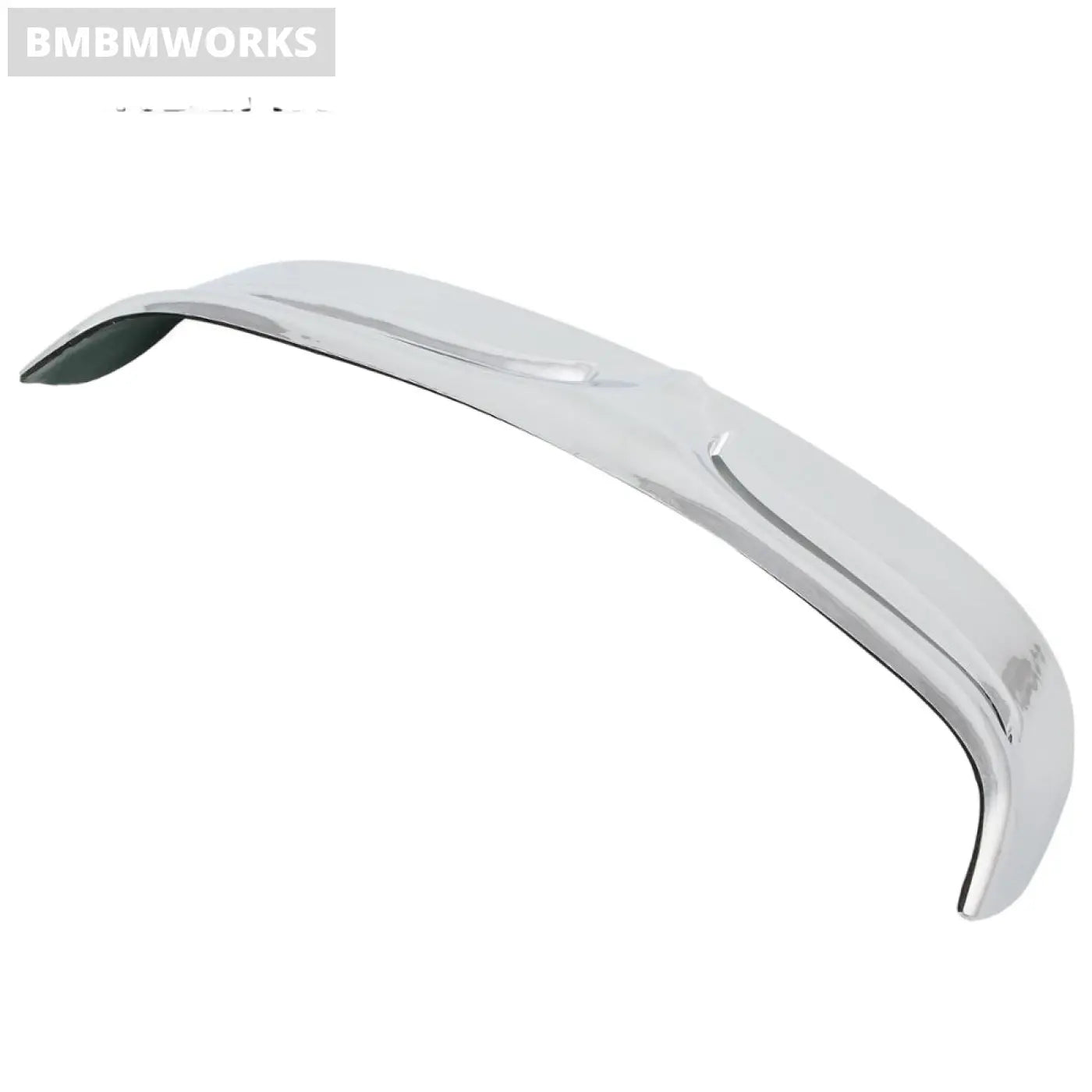 Chrome Rear Fender Edge Trim Tip Trailing Cover Harley Fatboy Flstf/B 2007 -17